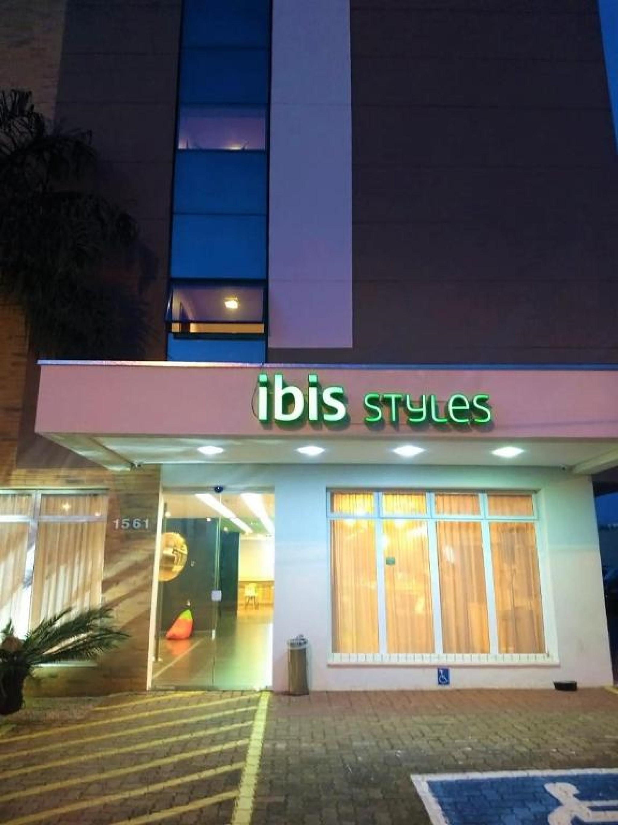 Ibis Styles Araraquara Hotel Exterior photo